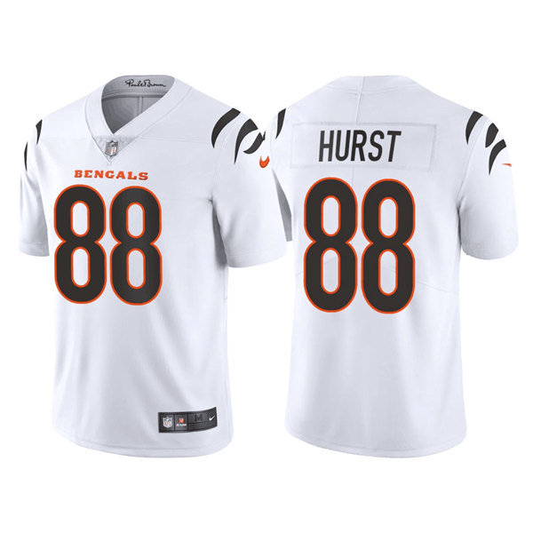Men's White Cincinnati Bengals #88 Hayden Hurst Vapor Untouchable Limited Stitched Jersey